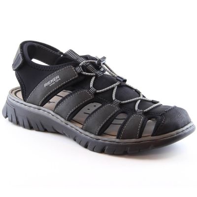 21. Rieker closed-toe sandals M 26770-00 RKR584