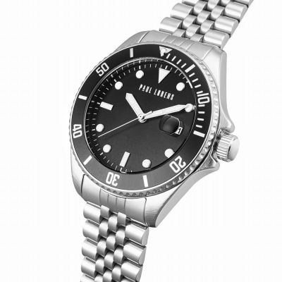 3. Paul Lorens PL13030B-1C1 Men's Watch