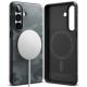 2. Ringke Onyx Magsafe Case for Samsung Galaxy S26 - Gray and Black
