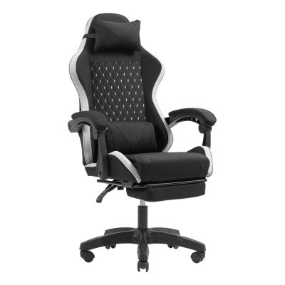 3. TACENS MARS MGC-X FABRIC Black/White - gaming chair