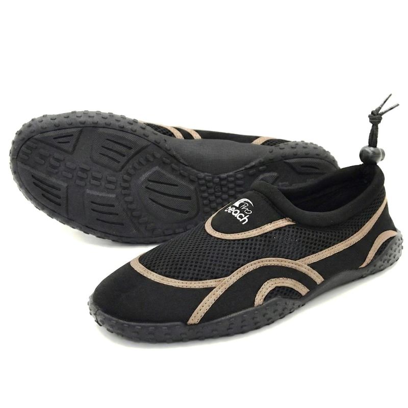 13. MAN WATER SHOES BLACK/BEIGE XQMAX SIZE 43