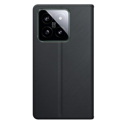 6. 3mk Wallet Case for Xiaomi 14 Pro - Black