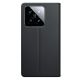 6. 3mk Wallet Case for Xiaomi 14 Pro - Black