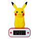 TF POKEMON LIGHT-UP ALARM CLOCK - PIKACHU