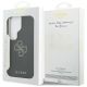 8. Guess Grained Big 4G Metal Logo case for Samsung Galaxy S26 Ultra - black