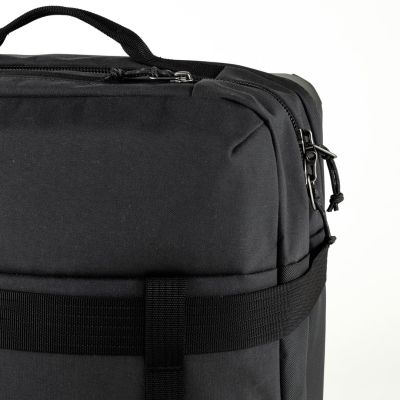 11. Fjällräven Färden Roller 35 Trolley Hard Helmet Black 35 l Polyamide