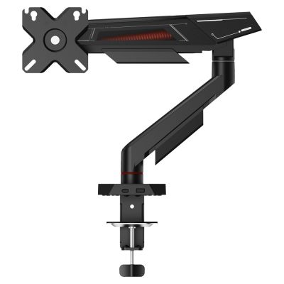 4. SAVIO DESK MONITOR HOLDER FOR 17''-40'' MONITOR 2-11 KG WITH SPRING UM-05