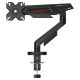 4. SAVIO DESK MONITOR HOLDER FOR 17''-40'' MONITOR 2-11 KG WITH SPRING UM-05