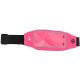 4. DUNLOP PINK SPORTS WATERPROOF WAIST BAG FOR RUNNING WITH PHONE WINDOW