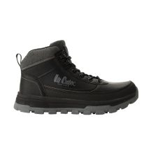 Lee Cooper men's winter sports shoes, black insulated ankle boots