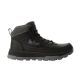 Lee Cooper men's winter sports shoes, black insulated ankle boots