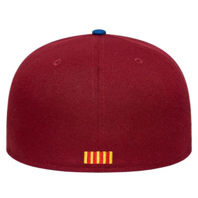 3. New Era Mes Que Un 59Fifty FC Barcelona Cap 60846902 Blue 7 1/4