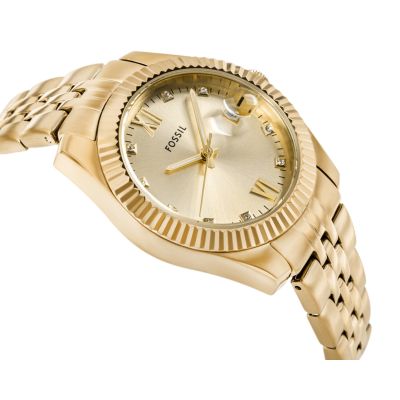 3. FOSSIL Scarlette Mini ES5338 Ladies’ Watch + BOX