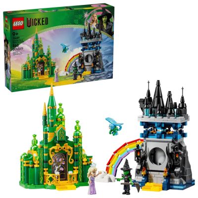 2. CONSTR LEGO EMRLD CITY&KIAMO CASTLE75689