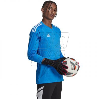 3. Adidas Tiro 23 Competition Long Sleeve M HL0009 goalkeeper shirt