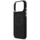 6. Mercedes Silicone Vintage Logo MagSafe Case for iPhone 17 Pro Max - Black