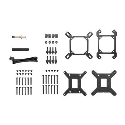 5. EK Water Blocks EK Nucleus AIO CR360 Dark, CPU Water Cooling