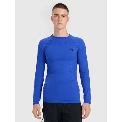 4. Men's seamless thermal underwear (top) 4F 4FWAW25USEAM233-36S