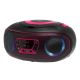 5. Denver TCL-212BT PINK portable CD player black, pink