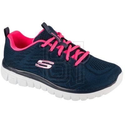 Skechers Graceful - Get Connected 12615W-NVHP Navy blue 36