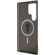 7. Karl Lagerfeld IML Ikonik MagSafe Case for Samsung Galaxy S24 Ultra - Black