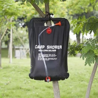 11. SOLAR CAMPING TOURIST SHOWER 20L CAMP ACTIVE