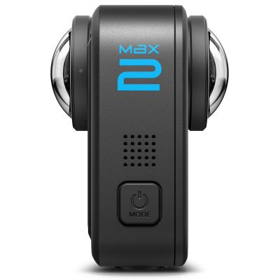 6. GoPro MAX2 Sports Camera 29.5MP 8K Ultra HD 25.4/2.3mm (1/2.3") Wi-Fi 195g