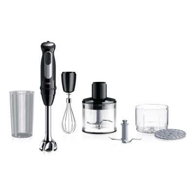 2. Braun Domestic Home Hand Blender, Stainless Steel, 1,000 Watt, 25 Speeds, Turbo (0X22111504)