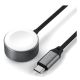 3. Satechi USB-C Fast Charging Cable - USB-C charging cable for Apple Watch, 5W 20 cm (space gray)