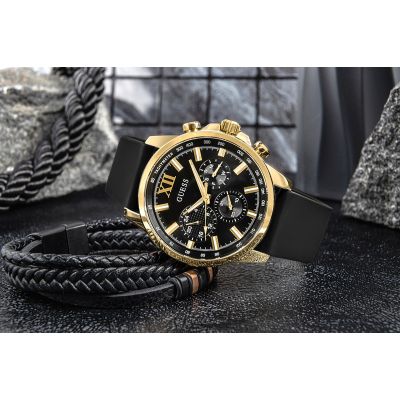6. Guess Walker GW0913G2 Men’s Watch + BOX