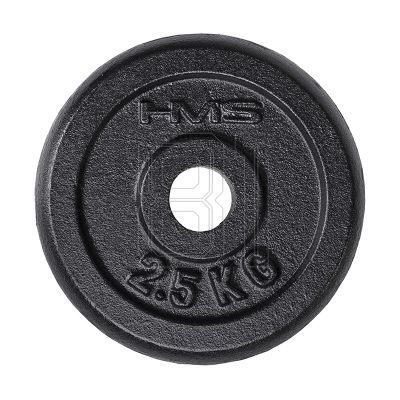 22. BLACK PLATE 2.5 KG HMS TCZ02 17-61-002