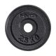 22. BLACK PLATE 2.5 KG HMS TCZ02 17-61-002