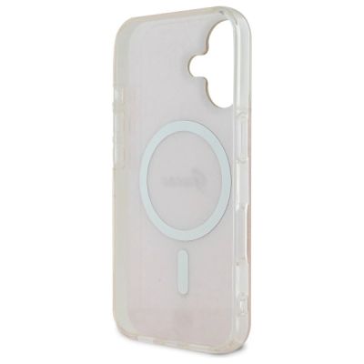 7. Guess IML 4G MagSafe iPhone 16 Plus Case - Pink