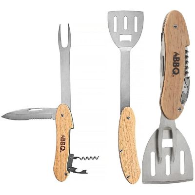 42. 5-IN-1 GRILLING TOOL KIT