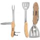42. 5-IN-1 GRILLING TOOL KIT