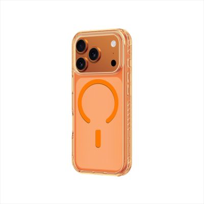 2. AmazingThing Titan Pro Case for iPhone 17 Pro Max Compatible with MagSafe - Orange