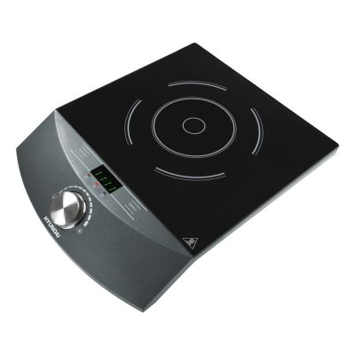 6. Hyundai IND 133 Black Countertop 30 cm Induction hob 1 zone(s)