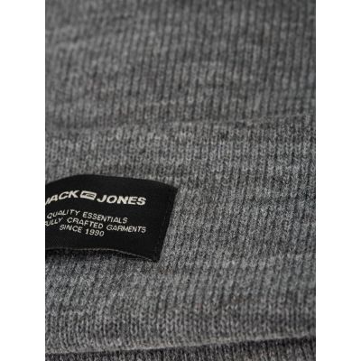 2. Jack&Jones Jacdna Beanie Noos M 12092815 gray
