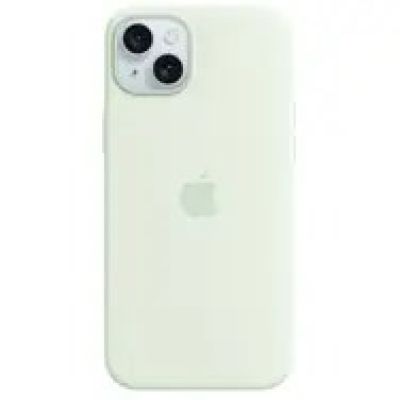 Apple Silicone Case with MagSafe Soft Mint, for Apple iPhone 15 Plus, MT103ZM/A