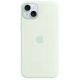 Apple Silicone Case with MagSafe Soft Mint, for Apple iPhone 15 Plus, MT103ZM/A