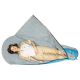 18. TRAVELER SLEEPING BAG 210X80/50CM BLUE GREY ENERO CAMP