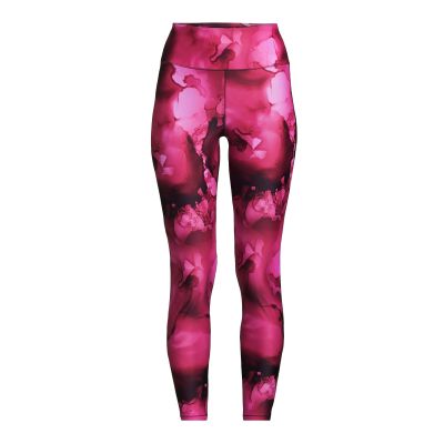 6. CASALL Ultra High Waist Printed Tights Leggings, Pink