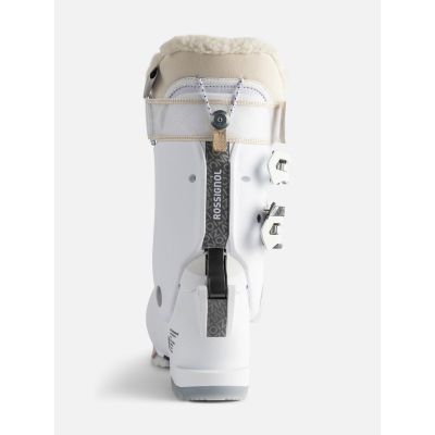 3. ROSSIGNOL VIZION 4B PRO 80 W GW White Ski Boots