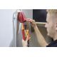6. Wiha 45217 Voltage Tester Red, Yellow