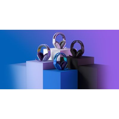 2. LOGITECH G733 WRL LILAC GAMING HEADSET 981-000890