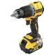 3. DEWALT UD 18V DCD799P2T 74Nm 2x5.0Ah BL TSTAK screwdriver