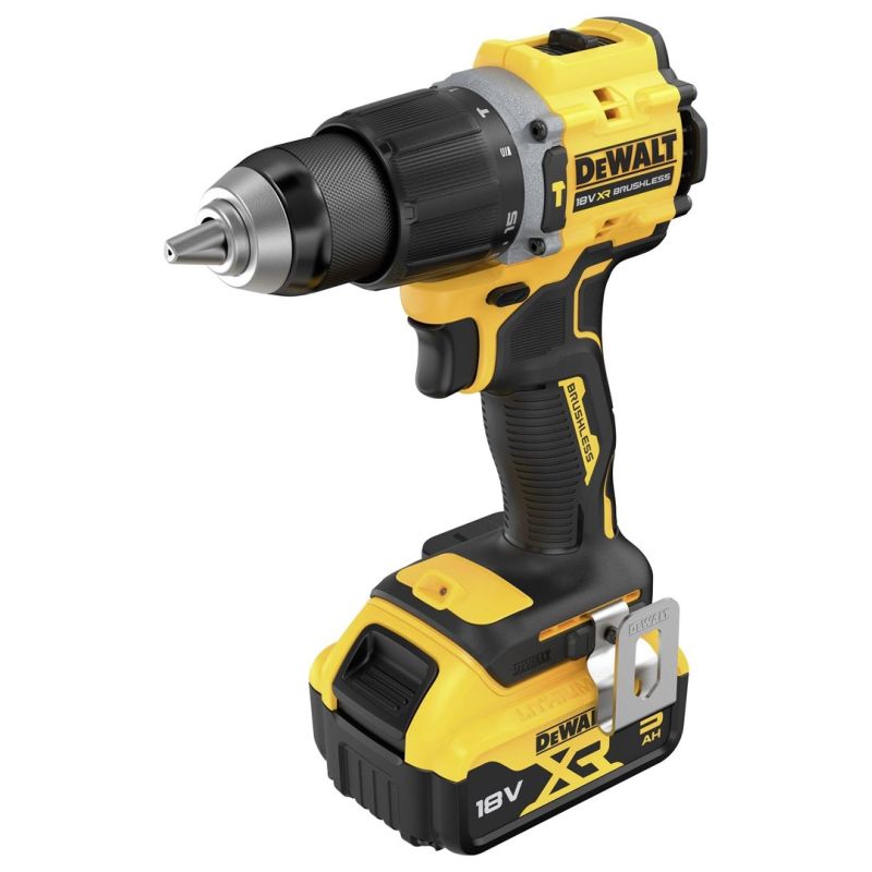 3. DEWALT UD 18V DCD799P2T 74Nm 2x5.0Ah BL TSTAK screwdriver