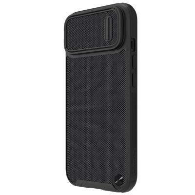 2. Nillkin Textured S Case iPhone 14 Plus armored cover with camera cover, black