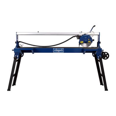4. Scheppach FS4700 tile cutter with diamond blade
