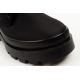 5. Progress Women’s Winter Snow Boots Black, Insulated with Sheepskin Lining